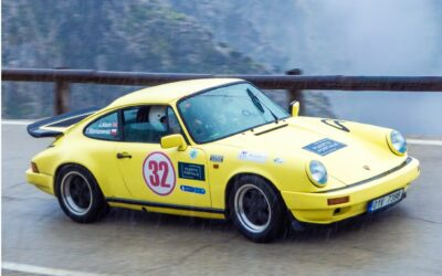 El Rally Clàssic Mallorca desafia la pluja amb més de 100 equips i la presència estel·lar de Romain Dumas