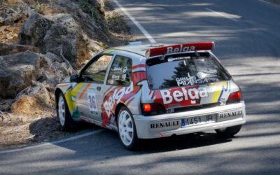 La Pujada Caimari-Lluc torna a demostrar que és una festa del motor a la Serra de Tramuntana