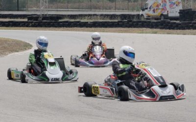 La calor posa a prova els pilots a la segona cita del Campionat Balear de Karting
